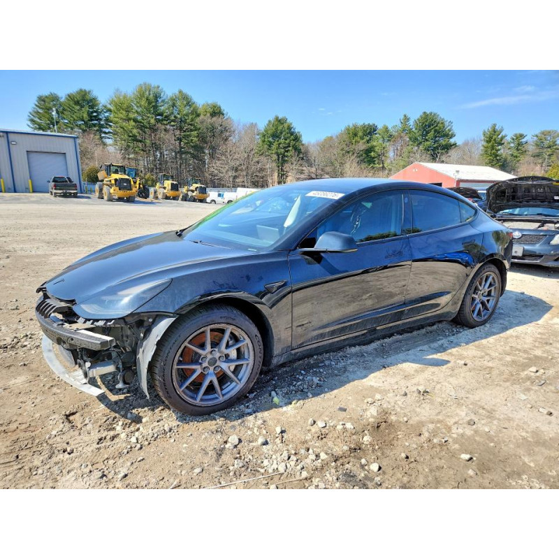 2021 TESLA MODEL 3 5YJ3E1EB9MF028238 46086276