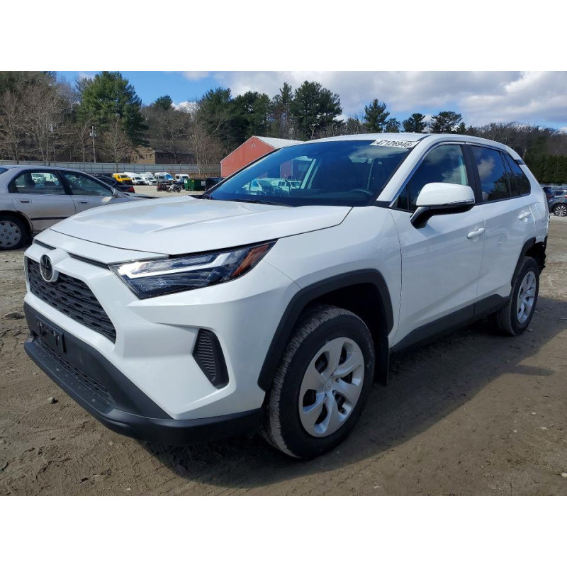 2025 TOYOTA RAV4 2T3G1RFV2SC577776 47126946
