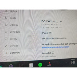 2023 TESLA MODEL Y 7SAYGDEE2PF863309 47754066