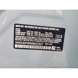 2022 BMW X3 5UX53DP00N9N22607 47969416