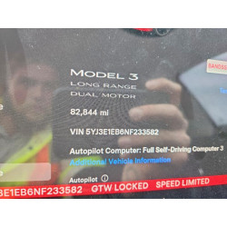 2022 TESLA MODEL 3 5YJ3E1EB6NF233582 47971306