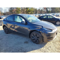 2024 TESLA MODEL Y 7SAYGDEE1RA308805 48284376