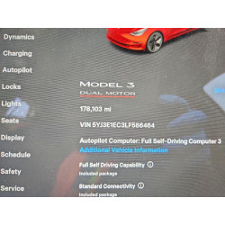 2020 TESLA MODEL 3 5YJ3E1EC3LF586464 48387716