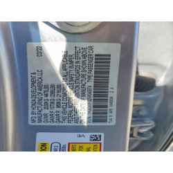 2022 HONDA ACCORD 1HGCV1F32NA043974 48536176