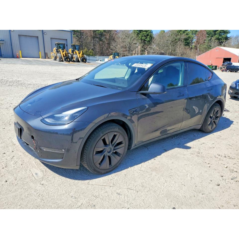 2025 TESLA MODEL Y 7SAYGAEE8SF266124 48695426
