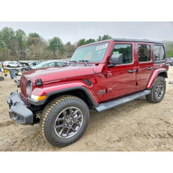 2021 JEEP WRANGLER 1C4HJXDG9MW703714 49215376