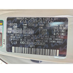 2024 KIA EV6 WIND KNDC3DLC6R5163835 49830716