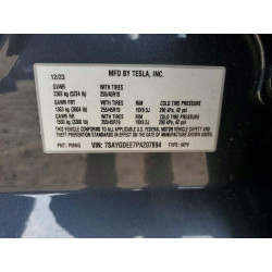 2023 TESLA MODEL Y 7SAYGDEE7PA207894 50168246