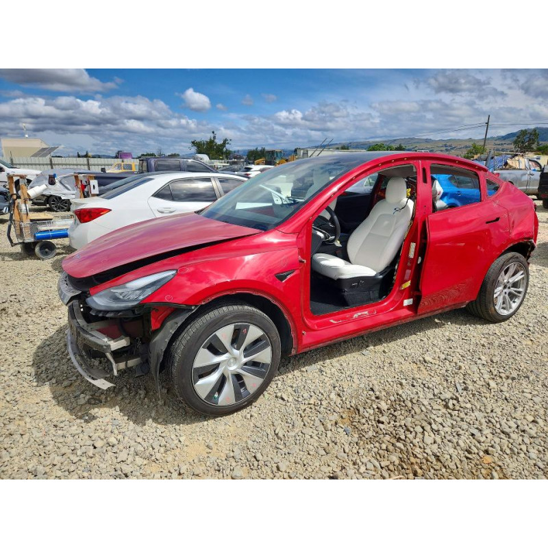 2022 TESLA MODEL Y 7SAYGAEE9NF568235 52369866