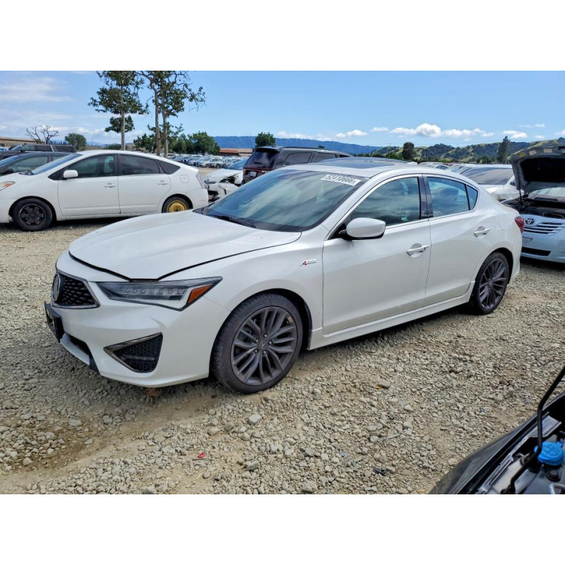 2020 ACURA ILX 19UDE2F87LA000282 52410666