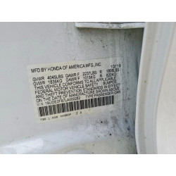 2020 ACURA ILX 19UDE2F87LA000282 52410666