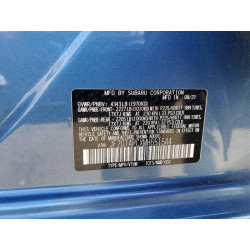 2021 SUBARU CROSSTREK JF2GTAPCXMH651544 52738606