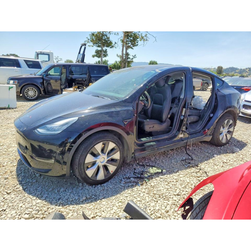 2021 TESLA MODEL Y 5YJYGDEEXMF105419 53331326