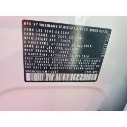 2020 VOLKSWAGEN TIGUAN 3VV3B7AX1LM113387 53648506
