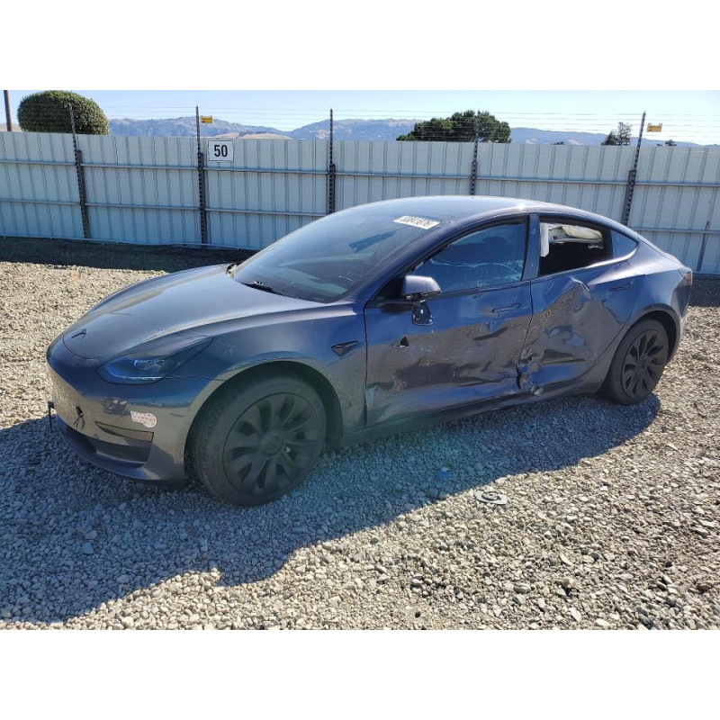 2022 TESLA MODEL 3 5YJ3E1EB3NF299393 53841876