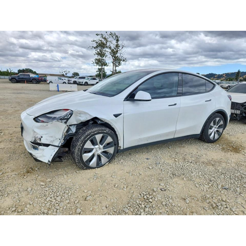 2021 TESLA MODEL Y 5YJYGDED5MF107358 55037596