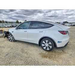 2021 TESLA MODEL Y 5YJYGDED5MF107358 55037596