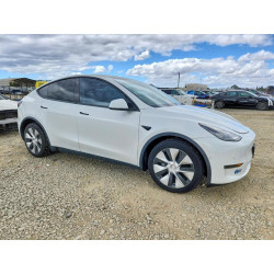 2021 TESLA MODEL Y 5YJYGDED5MF107358 55037596