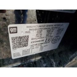 2021 GMC SIERRA 1GTU9CED8MZ326179 52221116