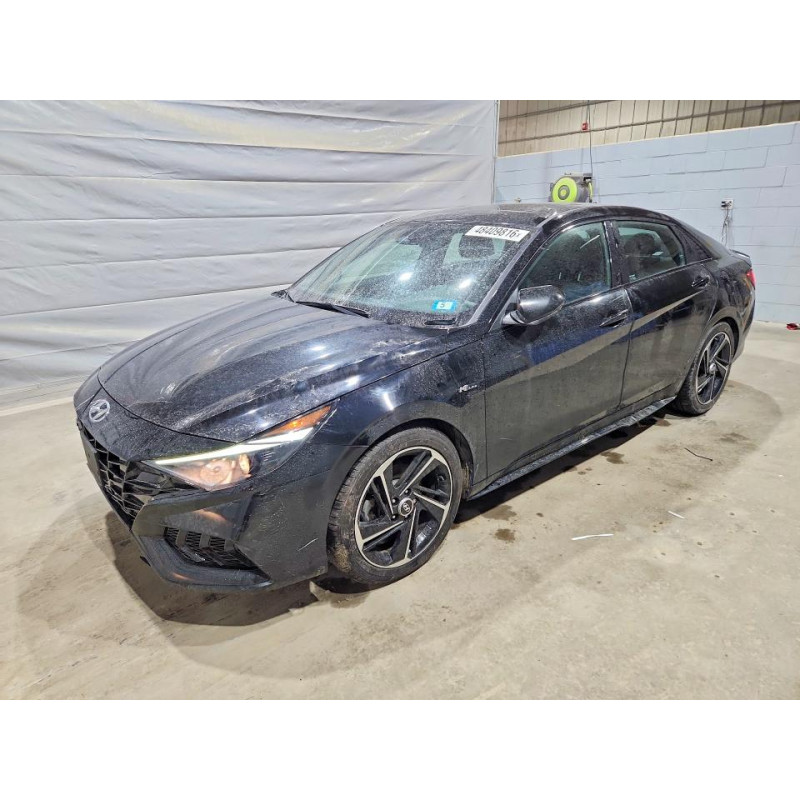 2022 HYUNDAI ELANTRA KMHLR4AF6NU251890 48409816