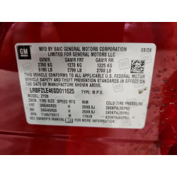 2025 BUICK ENVISION LRBFZLE46SD011625 49881776