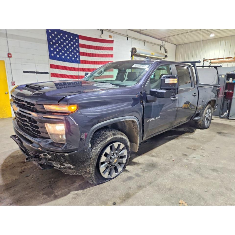 2024 CHEVROLET SILVERADO 2GC4YME79R1146549 50078586