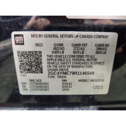 2024 CHEVROLET SILVERADO 2GC4YME79R1146549 50078586
