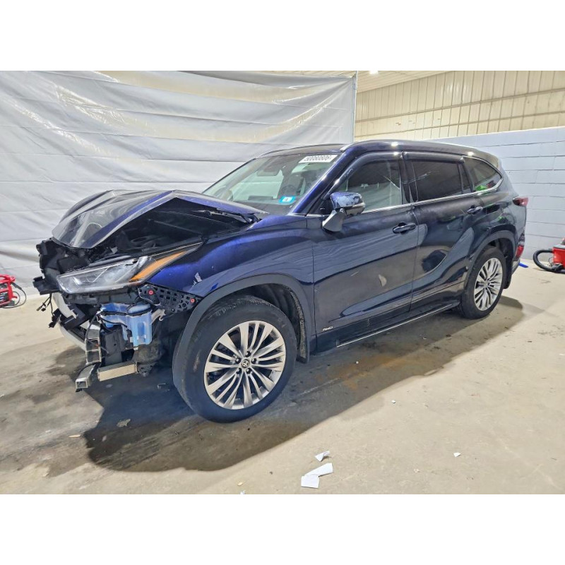 2025 TOYOTA HIGHLANDER 5TDEBRCH7SS686608 50080806