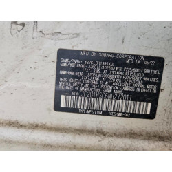 2022 SUBARU CROSSTREK JF2GTHSC6NH272011 50300696