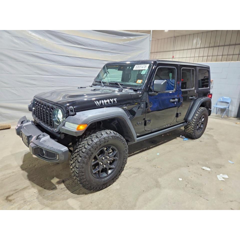 2025 JEEP WRANGLER 1C4PJXDN7SW554680 50651476