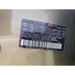 2020 SUBARU OUTBACK 4S4BTGPD1L3242618 50923676