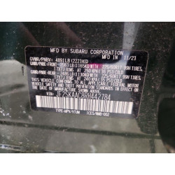 2024 SUBARU FORESTER JF2SKAAC8RH442784 50942506