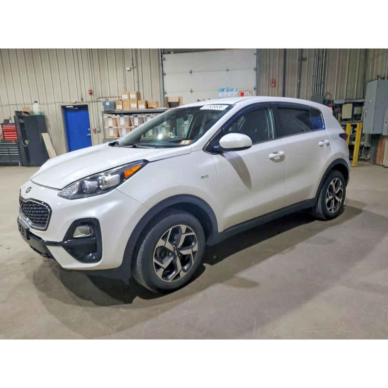 2021 KIA SPORTAGE KNDPMCAC1M7937126 51539536
