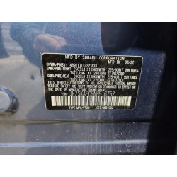 2022 SUBARU FORESTER JF2SKAEC9NH516752 51593696