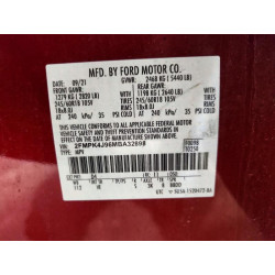 2021 FORD EDGE 2FMPK4J96MBA32898 52616076