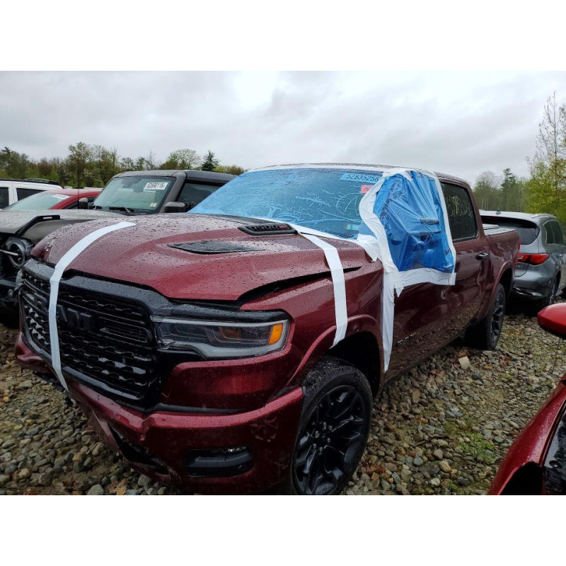 2025 RAM All Models 1C6SRFHP8SN615041 52835256