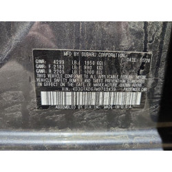 2021 SUBARU IMPREZA 4S3GTAD67M3705439 52839646