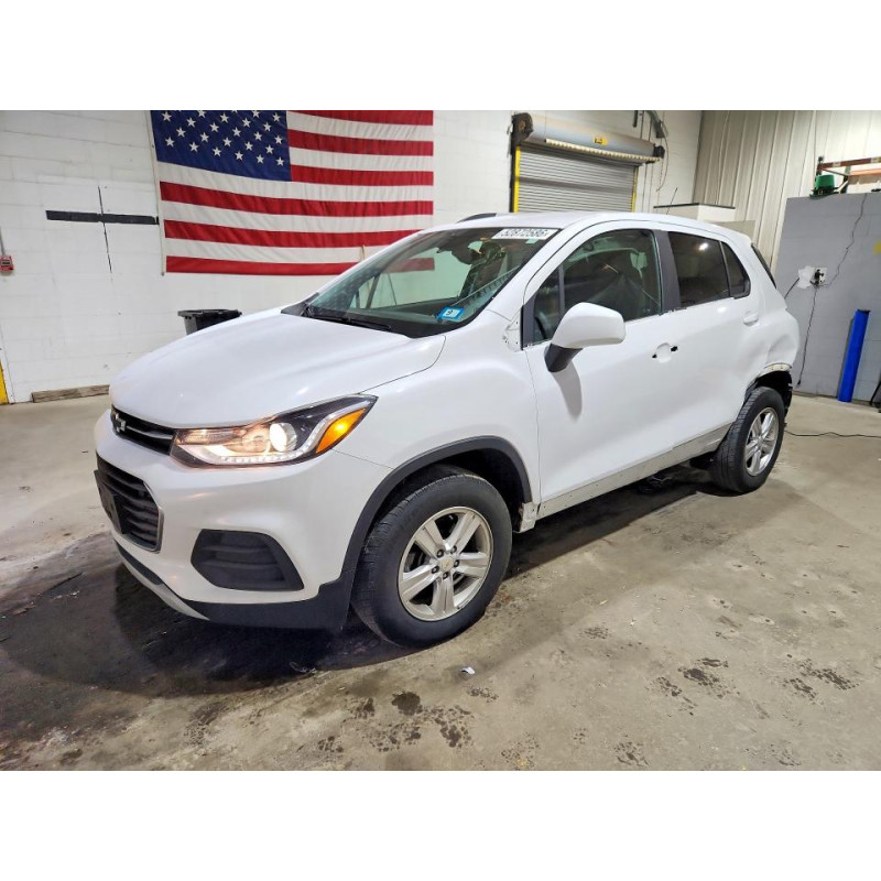 2021 CHEVROLET TRAX KL7CJPSB5MB332542 52872586