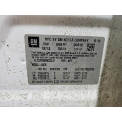 2021 CHEVROLET TRAX KL7CJPSB5MB332542 52872586