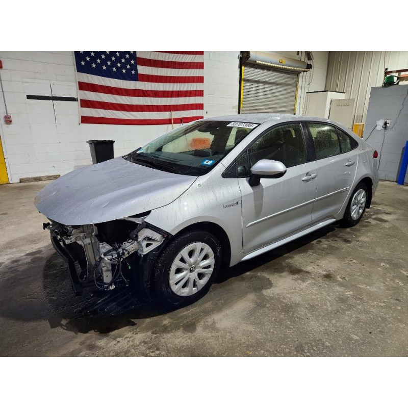 2020 TOYOTA COROLLA JTDEBRBEXLJ012006 53707386
