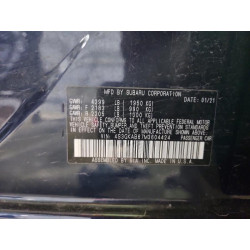 2021 SUBARU IMPREZA 4S3GKAB67M3604424 54112846