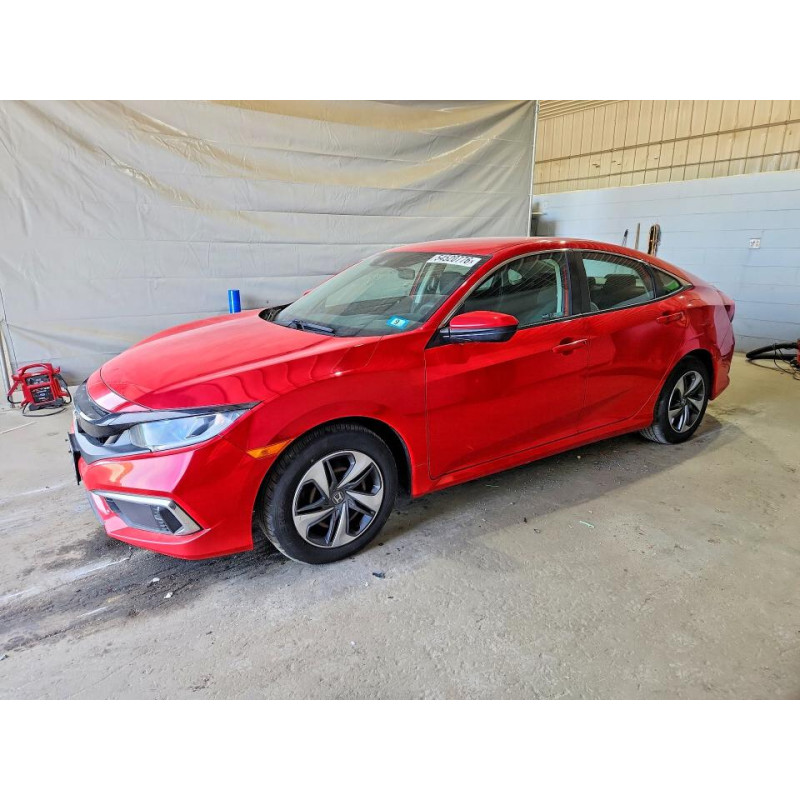 2020 HONDA CIVIC 2HGFC2F66LH571969 54520776