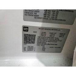 2022 CHEVROLET ALL Models 1GCUDJEL8NZ500764 74863375