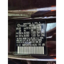 2020 HYUNDAI PALISADE KM8R5DHE1LU148280 75543375