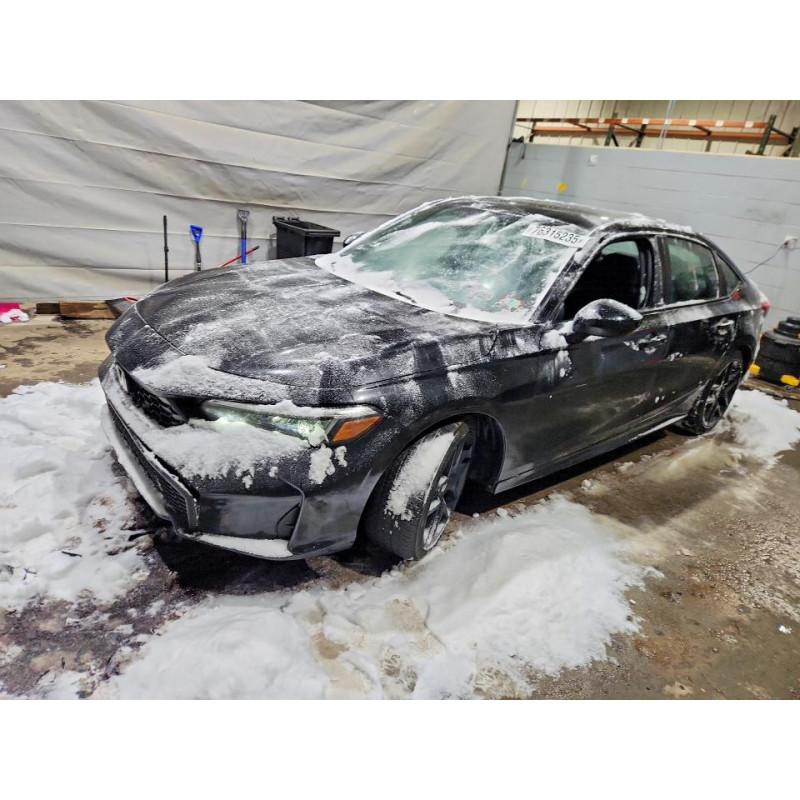 2025 HONDA CIVIC 2HGFE2F54SH510636 76315235