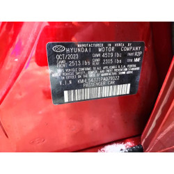 2023 HYUNDAI SONATA KMHL54JJ1PA079322 76441235
