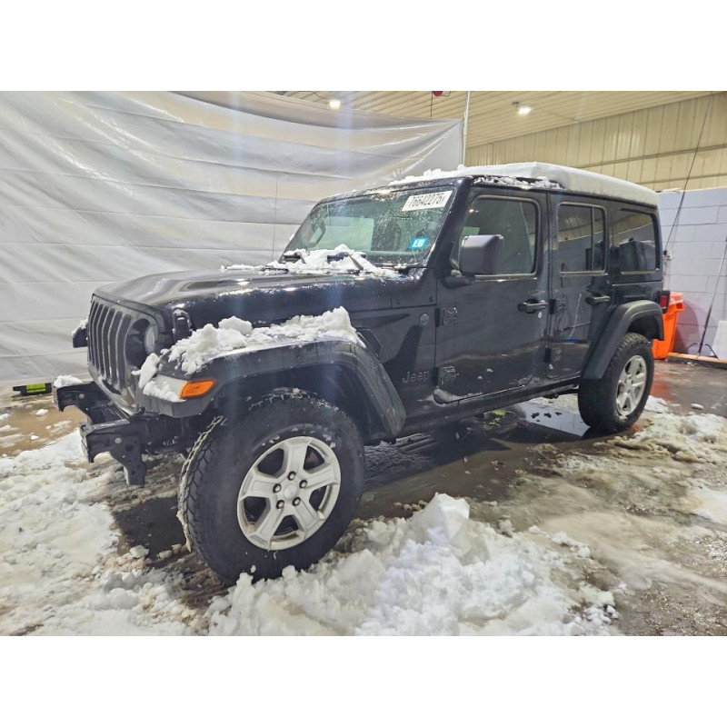 2022 JEEP WRANGLER 1C4HJXDN2NW173764 76642275