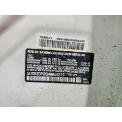 2022 BMW X3 5UX53DP05N9K59319 76998685