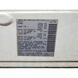 2020 NISSAN ROGUE 5N1AT2MV4LC763618 77124025