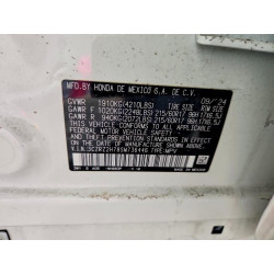 2025 HONDA HR-V 3CZRZ2H78SM736446 78213005